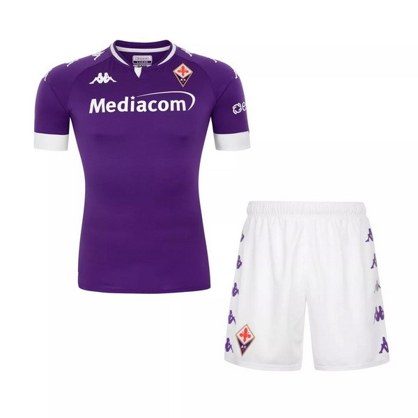 Camiseta Fiorentina 1ª Niños 2020 2021 Purpura